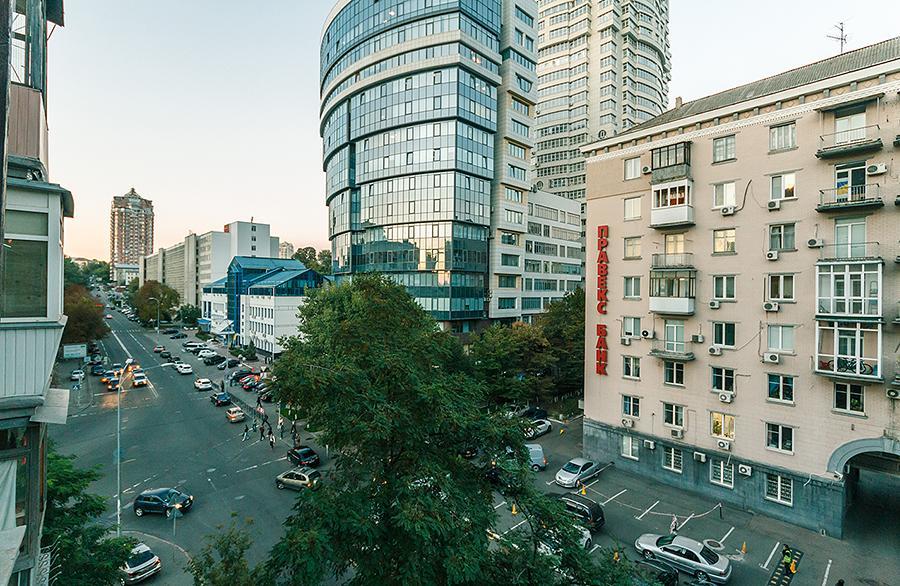 Amazing Two Beds In The Klovskiy Spusk Apartment Kiev Exterior photo